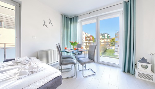 Studio (29 - ul. Orzeszkowej 6 - no parking)