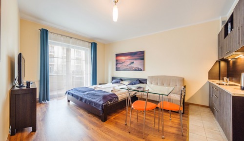 Studio (5 - ul. Cieszkowskiego 6 - no parking)