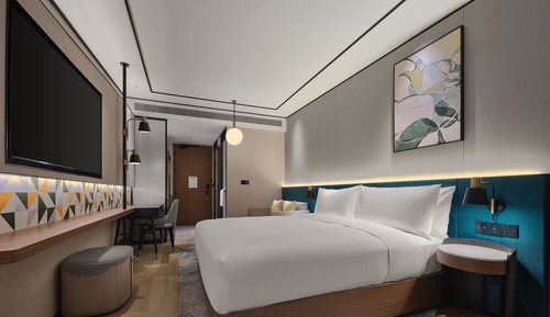 Room, 1 King Bed (High Floor)