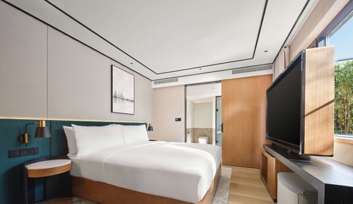 Deluxe Suite, 1 King Bed