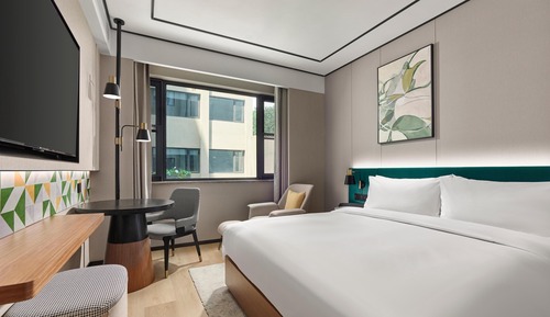 Room, 1 King Bed, Accessible