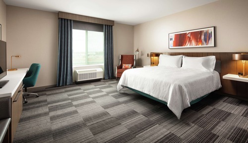 Room, 1 King Bed, Accessible, Bathtub