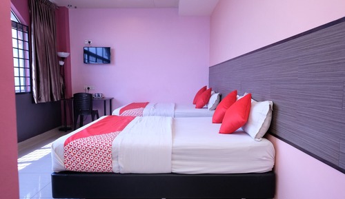 Family Room, 2 Double Beds