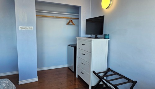Exclusive Single Room, 1 Double Bed, Ocean View