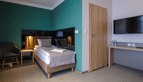 Comfort Twin Room, 2 Twin Beds, Garden View