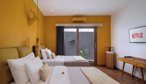 Royal Two Bedroom Waterslide Villa with Private Pool