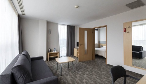 Comfort Studio Suite, 1 King Bed with Sofa bed, Non Smoking