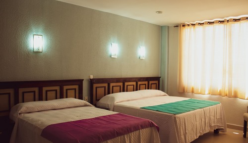 Junior Suite, Multiple Beds, Accessible, Mountain View