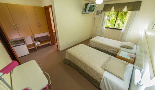 Deluxe Room, 2 Twin Beds