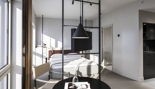 Studio, 1 King Bed (View)