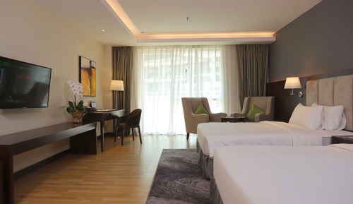 Deluxe Twin Room (Studio)