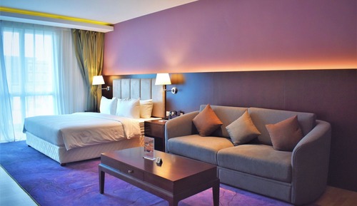 Deluxe Double Room (Studio)