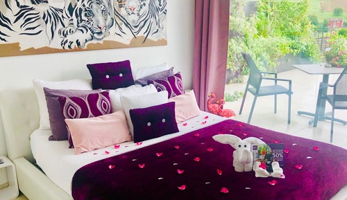 Deluxe Double Room, Balcony
