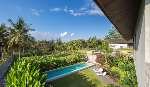 Three-Bedroom Private Pool Villa Panggung