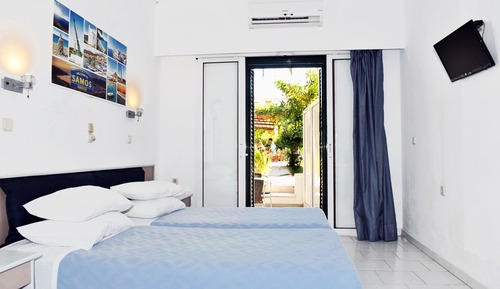 Studio, Terrace, Pool View