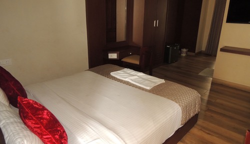 Standard Room, 1 Double Bed, City View