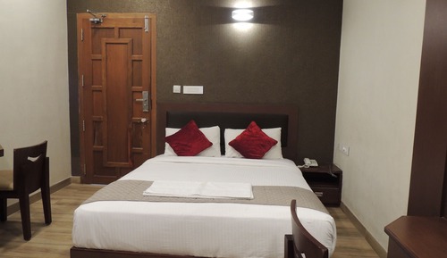 Executive Double Room, 1 Double Bed, City View