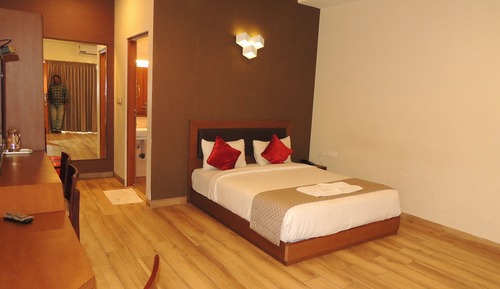 Deluxe Double Room, 1 Double Bed, City View