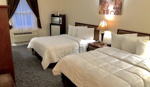 Double Room, 2 Double Beds
