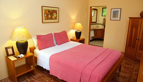 Double Room, 1 Queen Bed, Ocean View (Queen Room)