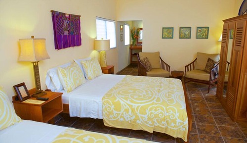Deluxe Double Room, 2 Double Beds, Ocean View