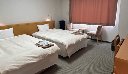 Standard Twin Room, Smoking, 20.44 ~ 21.50 ft2