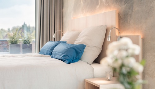Deluxe Double Room, Garden View