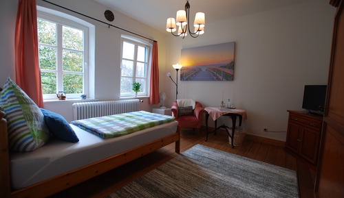 Single Room, 1 Double Bed, Non Smoking, Refrigerator