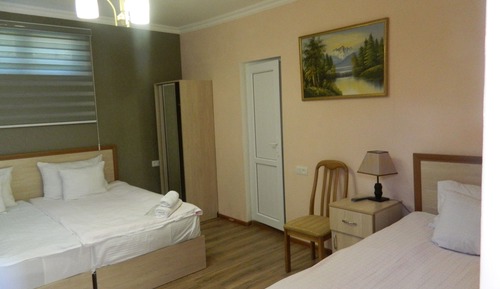 Classic Triple Room, 3 Twin Beds, Pool View