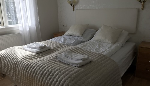 Double Room, Private Bathroom, Sea View