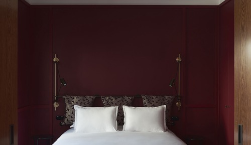 Economy Suite, 1 King Bed with Sofa bed