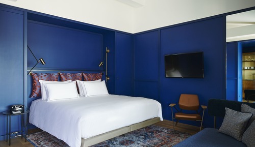 Economy Suite, 1 King Bed with Sofa bed, Terrace