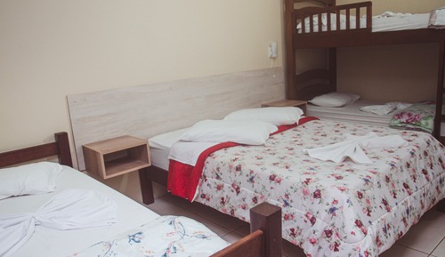 Apartamento Familia Deluxo (5 pessoas)