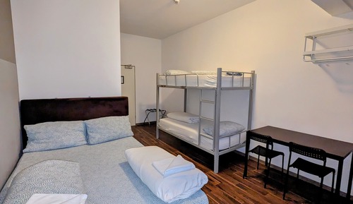 Quadruple Room, Non Smoking, Garden View
