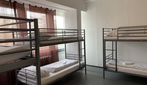 Shared Dormitory, Men only, Non Smoking, Garden View (10 Beds)