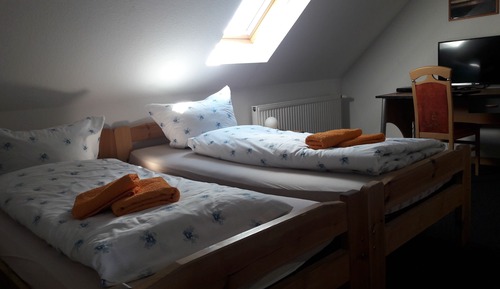 Classic Double Room Single Use, Shared Bathroom