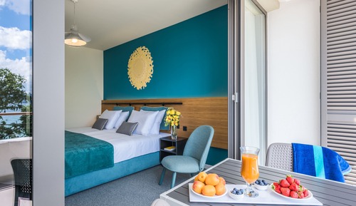 Superior Double or Twin Room, 1 Queen Bed, Partial Sea View