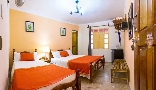 Standard Quadruple Room, City View