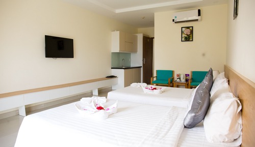 Superior Room, Multiple Beds