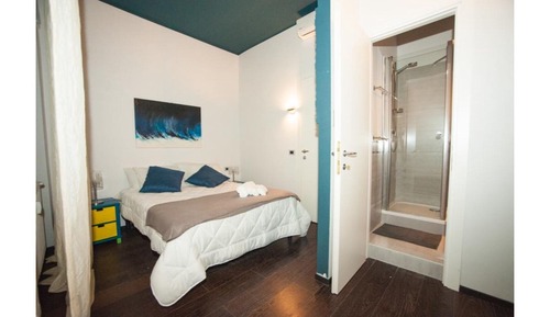 Classic Double Room, Ensuite (Camera Blu)
