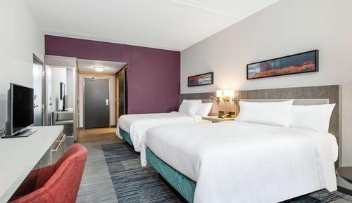 Premium Room, 2 Queen Beds, Bathtub
