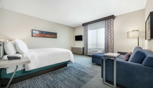 Room, 1 King Bed with Sofa bed, Accessible