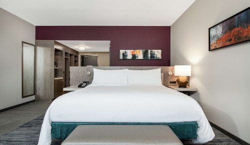 Junior Suite, 1 King Bed