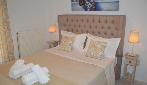 Panoramic Apartment, 1 Queen Bed with Sofa bed, Terrace, Sea View