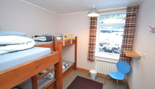 Quadruple Room (4 bed bunk room.)