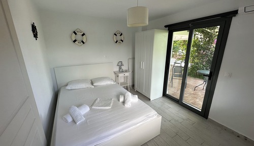 Comfort Apartment, 1 Double Bed with Sofa bed, Garden View