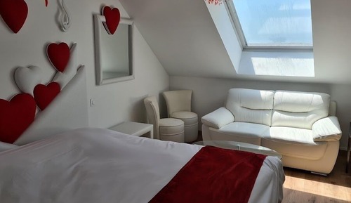 Deluxe Loft, Hot Tub (sdb à l'italienne)