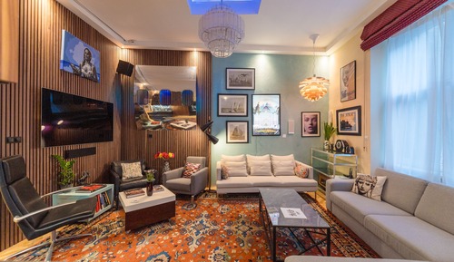 Elite Apartment, Multiple Beds, Courtyard View