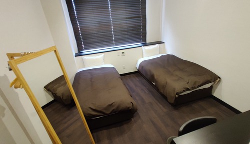 Non Smoking, Economy Type Twin Room