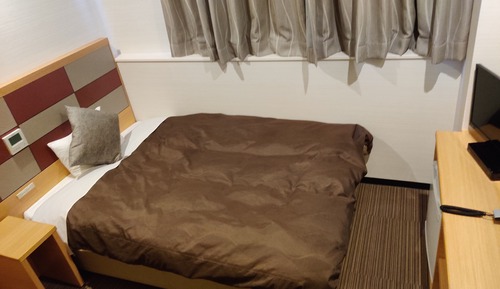 Non Smoking, Standard Plus Semi Double Room